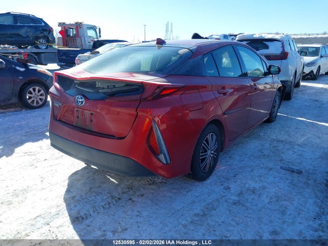 Aukcja sprzedaży 2017 Toyota Prius Prime, vin: JTDKARFP8H3048595, numer aukcji: 12530595