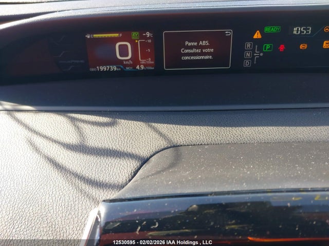 Aukcja sprzedaży 2017 Toyota Prius Prime, vin: JTDKARFP8H3048595, numer aukcji: 12530595