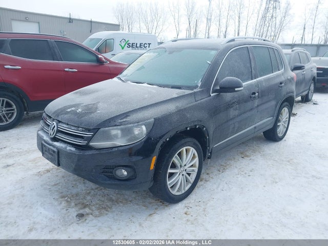 WVGMV7AX8HK026137 Volkswagen Tiguan Comfortline