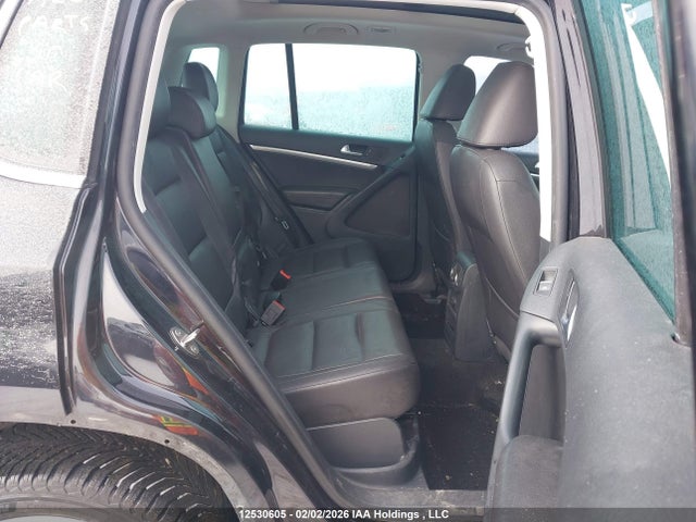 WVGMV7AX8HK026137 Volkswagen Tiguan Comfortline