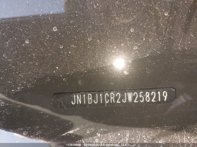 JN1BJ1CR2JW258219 Nissan Qashqai S/sl/sv