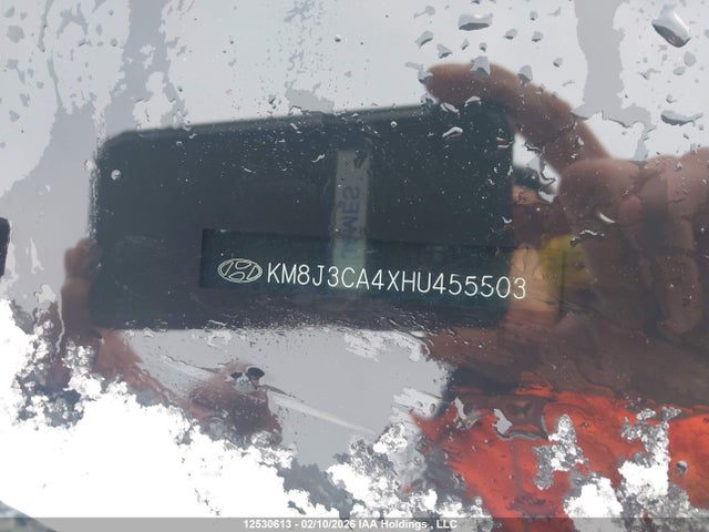 KM8J3CA4XHU455503 Hyundai Tucson Limited/sport And Eco/se