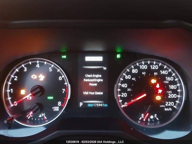 2T3W1RFV8LW061319 Toyota RAV4