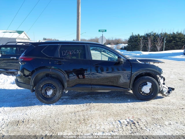 2025 Nissan Rogue 60th Anniversary Edition/sv Moonroof მანქანა იყიდება აუქციონზე, vin: JN8BT3BB4SW165070, აუქციონის ნომერი: 12530630