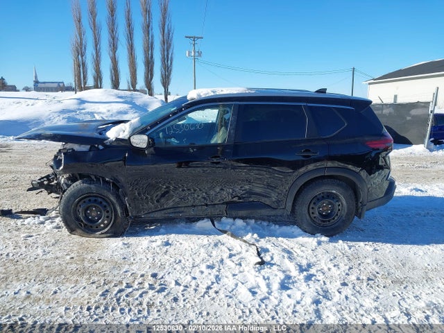 2025 Nissan Rogue 60th Anniversary Edition/sv Moonroof მანქანა იყიდება აუქციონზე, vin: JN8BT3BB4SW165070, აუქციონის ნომერი: 12530630