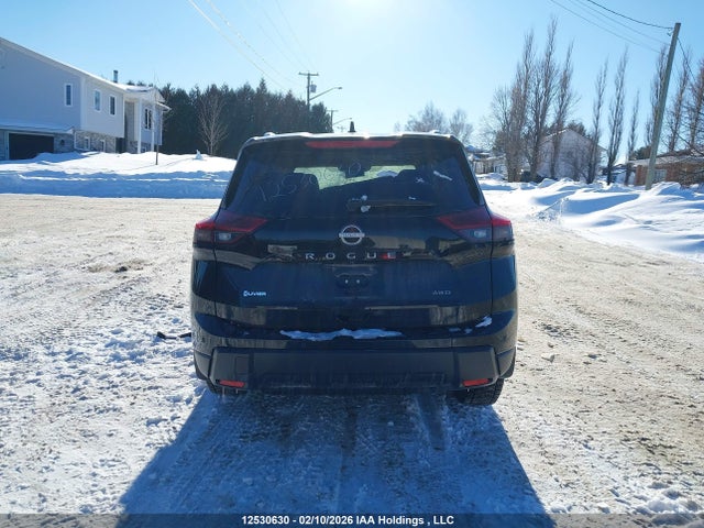 2025 Nissan Rogue 60th Anniversary Edition/sv Moonroof მანქანა იყიდება აუქციონზე, vin: JN8BT3BB4SW165070, აუქციონის ნომერი: 12530630