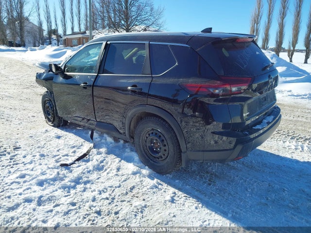 2025 Nissan Rogue 60th Anniversary Edition/sv Moonroof მანქანა იყიდება აუქციონზე, vin: JN8BT3BB4SW165070, აუქციონის ნომერი: 12530630