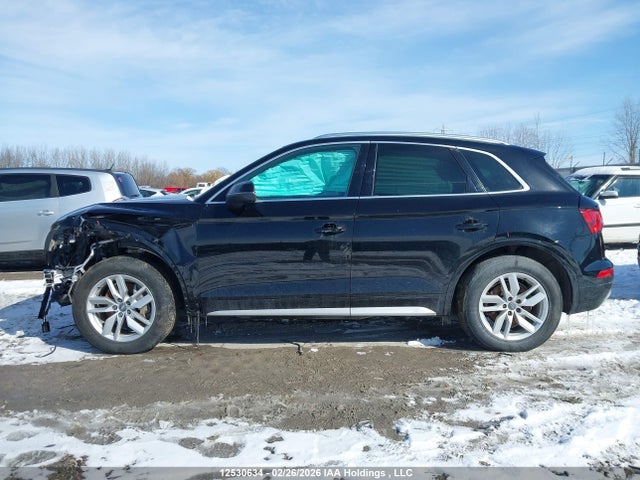 WA1ANAFYXJ2053619 Audi Q5