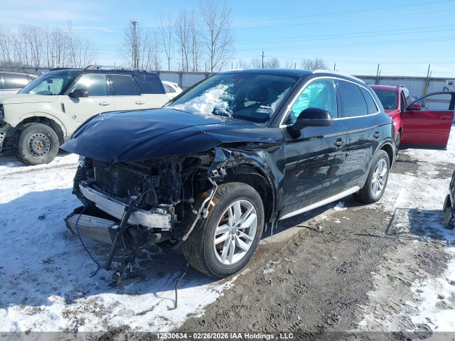 WA1ANAFYXJ2053619 Audi Q5