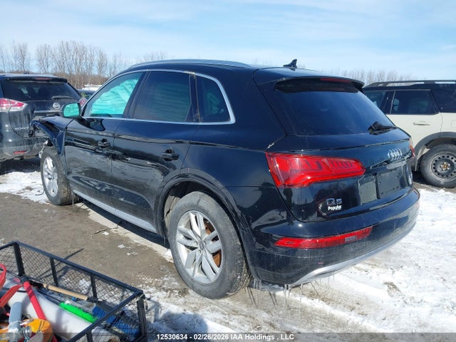 WA1ANAFYXJ2053619 Audi Q5