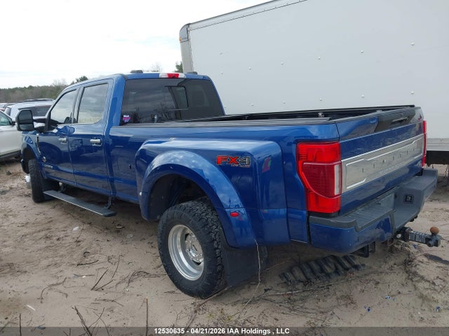 Aukcja sprzedaży 2022 Ford F350, vin: 1FT8W3DT3NEE72274, numer aukcji: 12530635