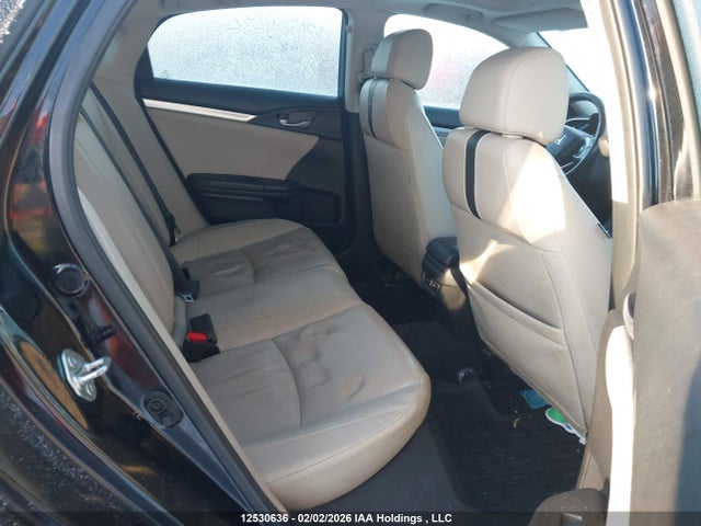 2HGFC1F91HH108133 Honda Civic Touring