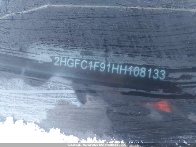 2HGFC1F91HH108133 Honda Civic Touring
