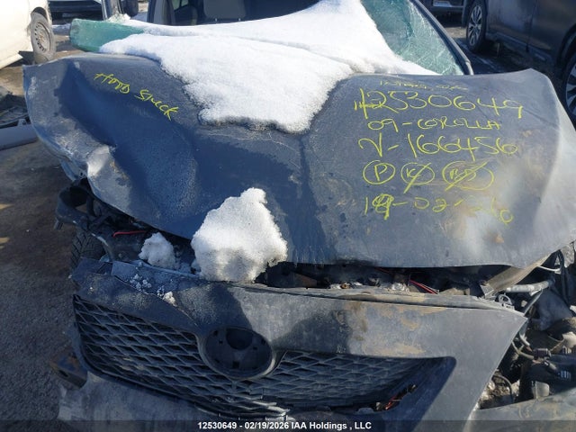 Aukcja sprzedaży 2009 Toyota Corolla, vin: 2T1BU40E09C166456, numer aukcji: 12530649