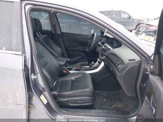 2014 Honda Accord Touring მანქანა იყიდება აუქციონზე, vin: 1HGCR2F91EA805464, აუქციონის ნომერი: 12530650