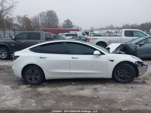 Aukcja sprzedaży 2022 Tesla Model 3 Long Range, vin: 5YJ3E1EB1NF175977, numer aukcji: 12530657