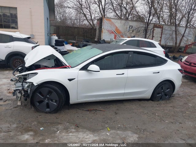 Aukcja sprzedaży 2022 Tesla Model 3 Long Range, vin: 5YJ3E1EB1NF175977, numer aukcji: 12530657