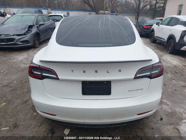 Aukcja sprzedaży 2022 Tesla Model 3 Long Range, vin: 5YJ3E1EB1NF175977, numer aukcji: 12530657