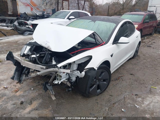 Aukcja sprzedaży 2022 Tesla Model 3 Long Range, vin: 5YJ3E1EB1NF175977, numer aukcji: 12530657