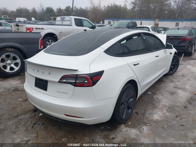 Aukcja sprzedaży 2022 Tesla Model 3 Long Range, vin: 5YJ3E1EB1NF175977, numer aukcji: 12530657