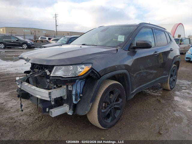 Jeep Compass North 2019 3C4NJDBB1KT728845 Image 2