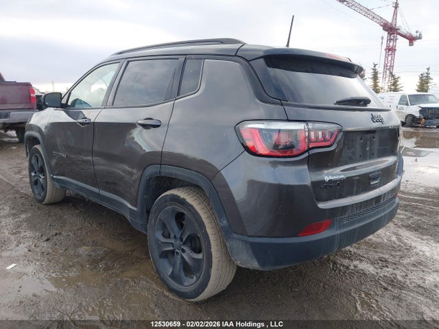 Jeep Compass North 2019 3C4NJDBB1KT728845 Image 3