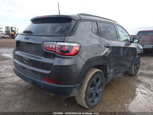 Jeep Compass North 2019 3C4NJDBB1KT728845 Image 4