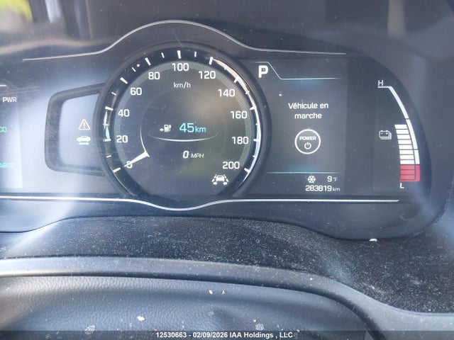 KMHC05LH6KU038867 Hyundai Ioniq Ev Ultimate