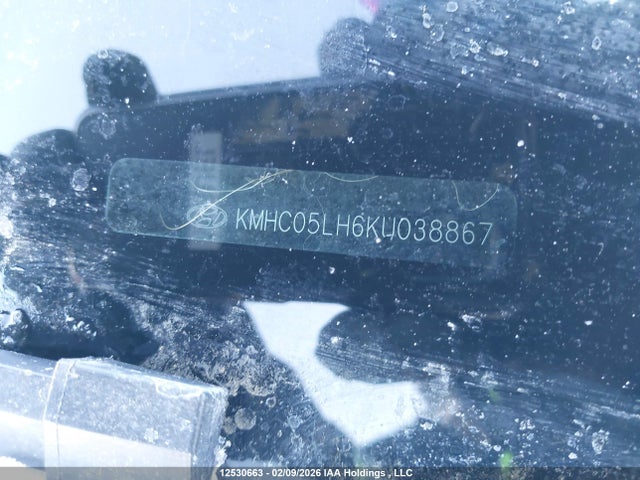 KMHC05LH6KU038867 Hyundai Ioniq Ev Ultimate
