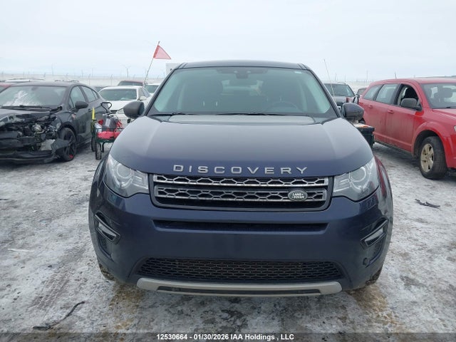 SALCR2BG7GH610653 Land Rover Discovery Sport Hse