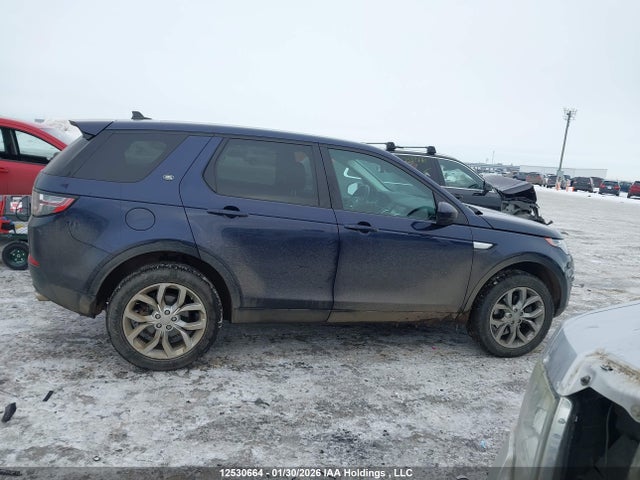 SALCR2BG7GH610653 Land Rover Discovery Sport Hse