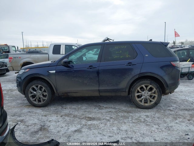 SALCR2BG7GH610653 Land Rover Discovery Sport Hse