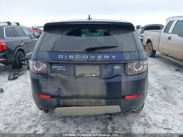 SALCR2BG7GH610653 Land Rover Discovery Sport Hse