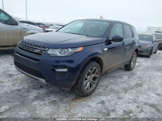SALCR2BG7GH610653 Land Rover Discovery Sport Hse