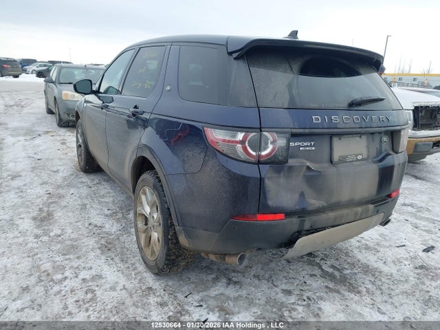 SALCR2BG7GH610653 Land Rover Discovery Sport Hse