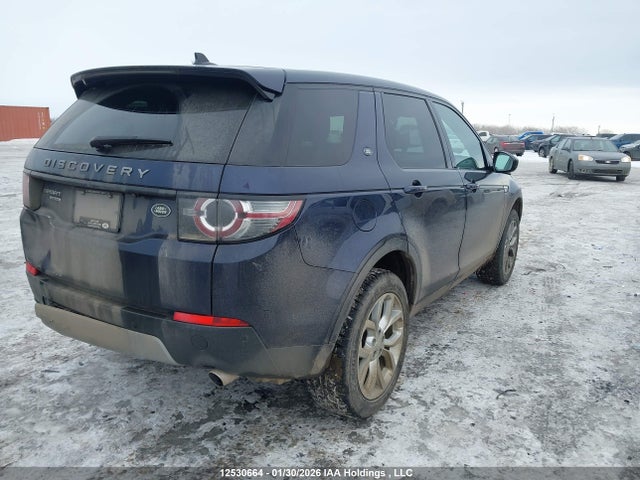 SALCR2BG7GH610653 Land Rover Discovery Sport Hse