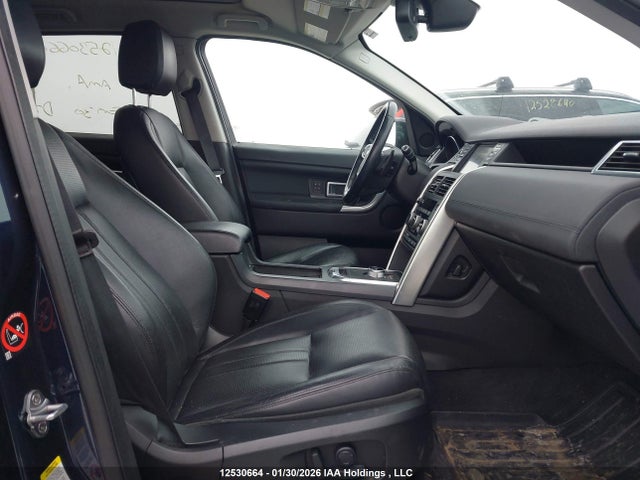 SALCR2BG7GH610653 Land Rover Discovery Sport Hse