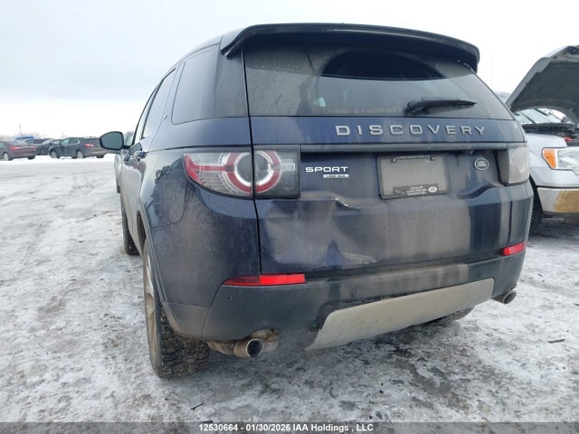 SALCR2BG7GH610653 Land Rover Discovery Sport Hse