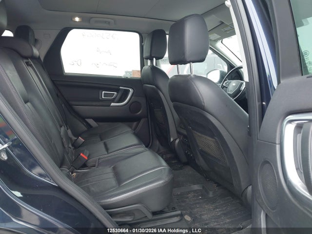 SALCR2BG7GH610653 Land Rover Discovery Sport Hse