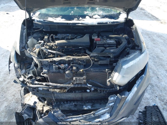12530670 :رقم المزاد ، 5N1AT2MVXKC721355 vin ، 2019 Nissan Rogue مزاد بيع