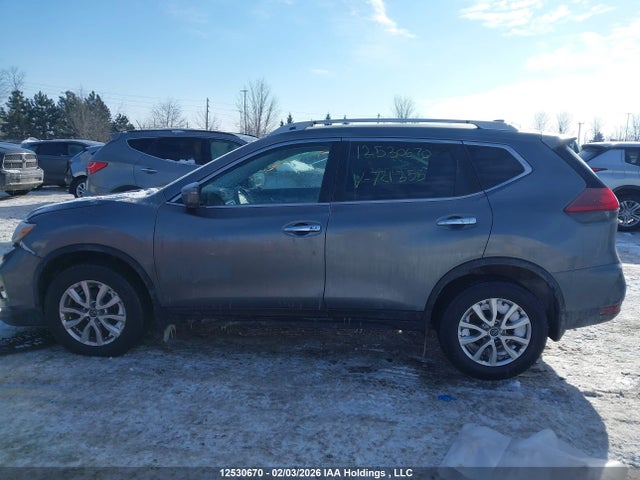12530670 :رقم المزاد ، 5N1AT2MVXKC721355 vin ، 2019 Nissan Rogue مزاد بيع