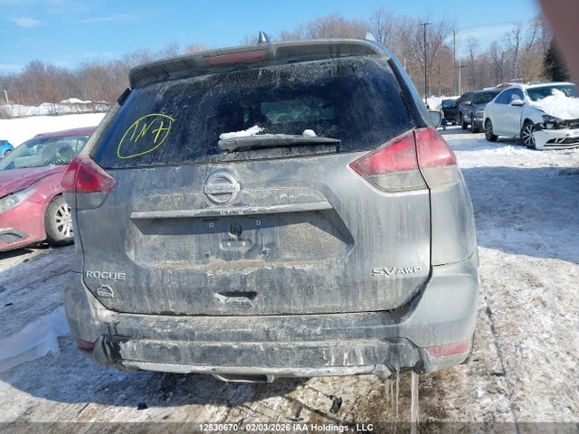 12530670 :رقم المزاد ، 5N1AT2MVXKC721355 vin ، 2019 Nissan Rogue مزاد بيع