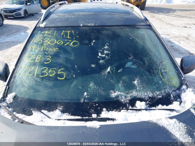 12530670 :رقم المزاد ، 5N1AT2MVXKC721355 vin ، 2019 Nissan Rogue مزاد بيع