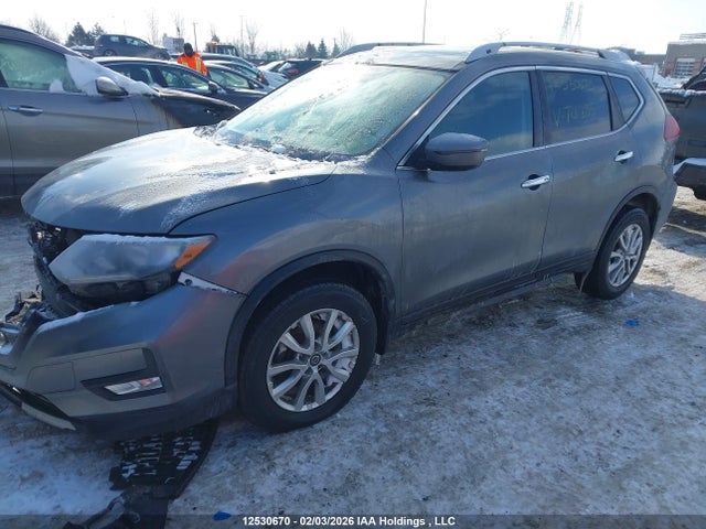 12530670 :رقم المزاد ، 5N1AT2MVXKC721355 vin ، 2019 Nissan Rogue مزاد بيع