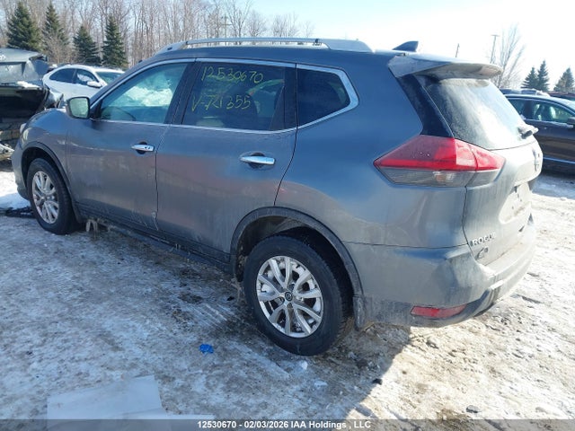 12530670 :رقم المزاد ، 5N1AT2MVXKC721355 vin ، 2019 Nissan Rogue مزاد بيع