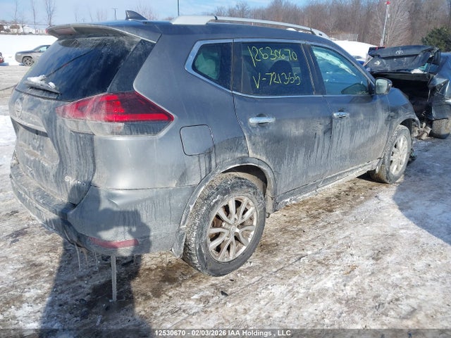 12530670 :رقم المزاد ، 5N1AT2MVXKC721355 vin ، 2019 Nissan Rogue مزاد بيع