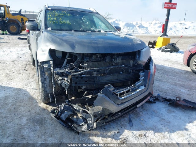 12530670 :رقم المزاد ، 5N1AT2MVXKC721355 vin ، 2019 Nissan Rogue مزاد بيع
