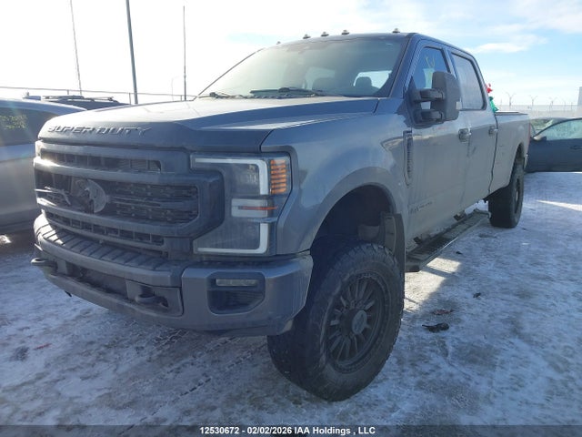 Ford F-350 Lariat 2022 1FT8W3BTXNEC01635 Image 2