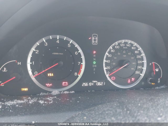 Aukcja sprzedaży 2009 Honda Accord Exl, vin: 1HGCP26859A806541, numer aukcji: 12530674