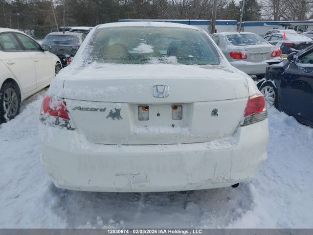 Aukcja sprzedaży 2009 Honda Accord Exl, vin: 1HGCP26859A806541, numer aukcji: 12530674